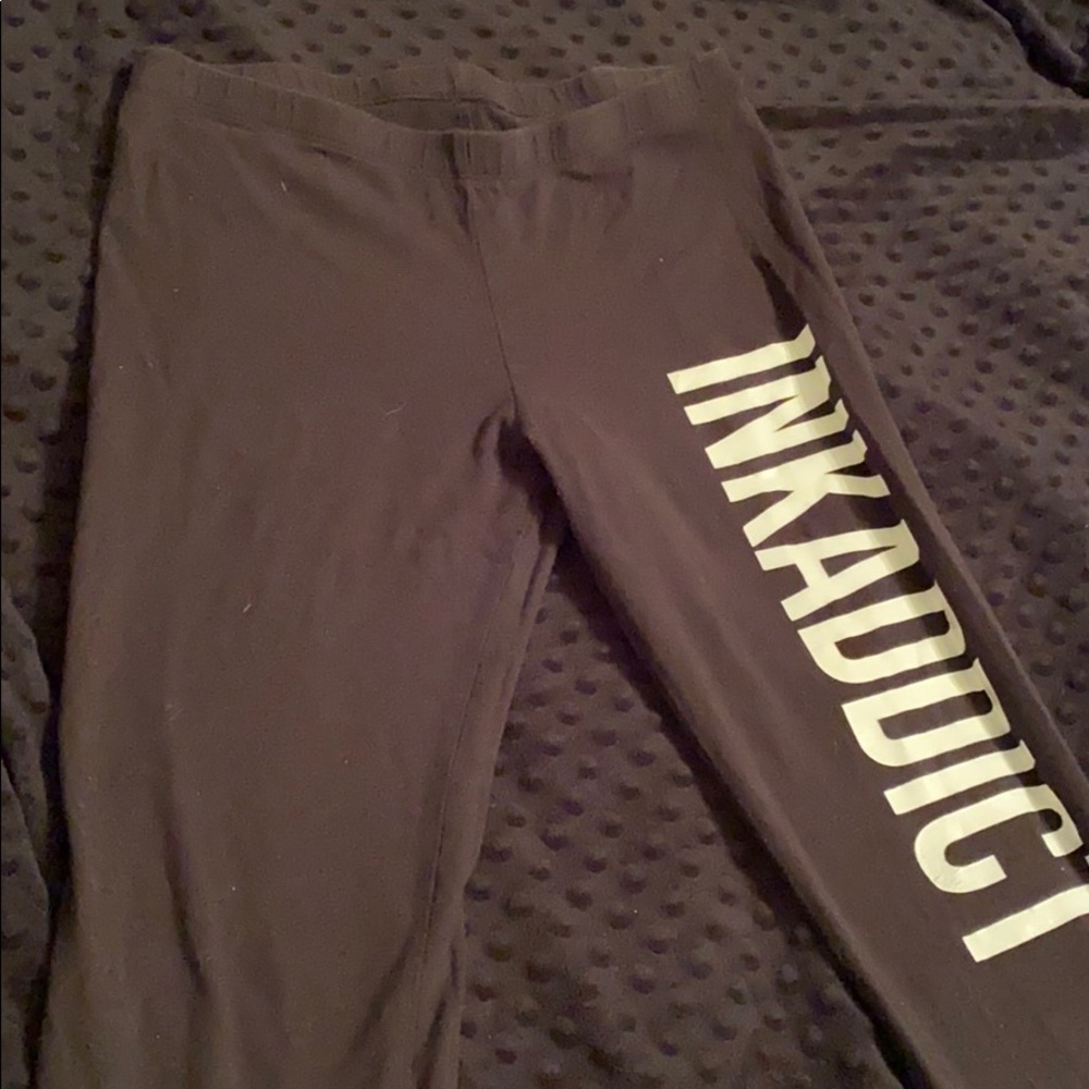 Ink addict leggings